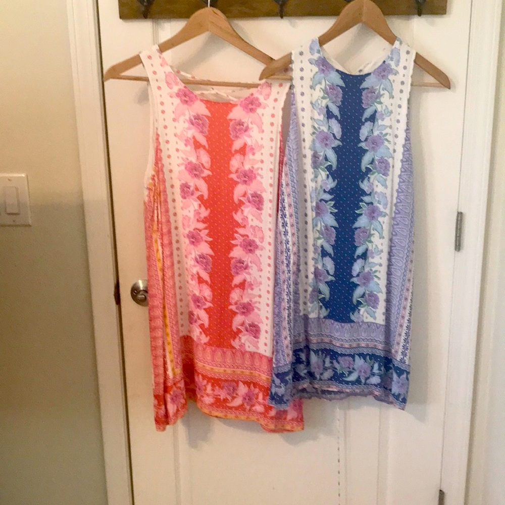 2 Aeropostale Breezy Bohemian Dresses (both dresses included)